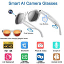 Hands Free 4K Smart Glasses For Travel