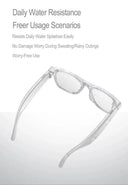 Hands Free 4K Smart Glasses For Travel