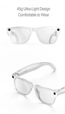 Hands Free 4K Smart Glasses For Travel