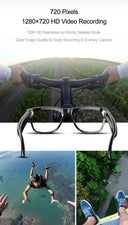 Hands Free 4K Smart Glasses For Travel