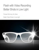 Hands Free 4K Smart Glasses For Travel