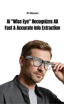 Hands Free 4K Smart Glasses For Travel