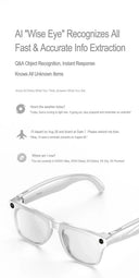 Hands Free 4K Smart Glasses For Travel