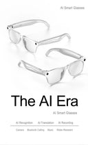 Hands Free 4K Smart Glasses For Travel