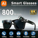 Hands Free 4K Smart Glasses For Travel