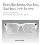 Hands Free 4K Smart Glasses For Travel