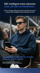 Hands-Free AI Glasses for Pros 2K Camera