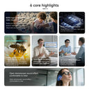 Hands-Free AI Glasses for Pros 2K Camera