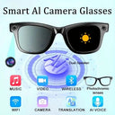 Hands-Free AI Glasses for Video Capture