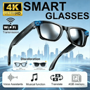 Hands-Free AI Glasses for Video Capture