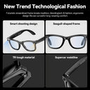 Hands-Free AI Glasses for Video Capture