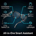 Hands-Free AI Glasses for Video Capture