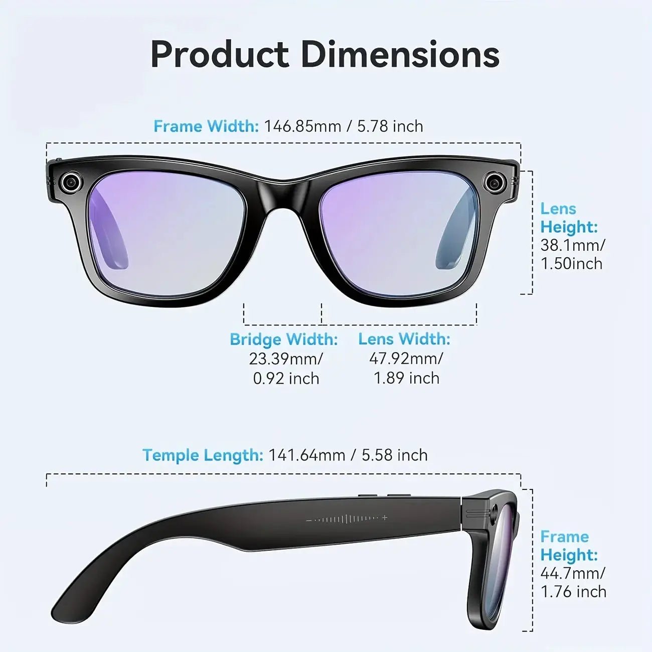 Hands-Free AI Glasses for Video Capture