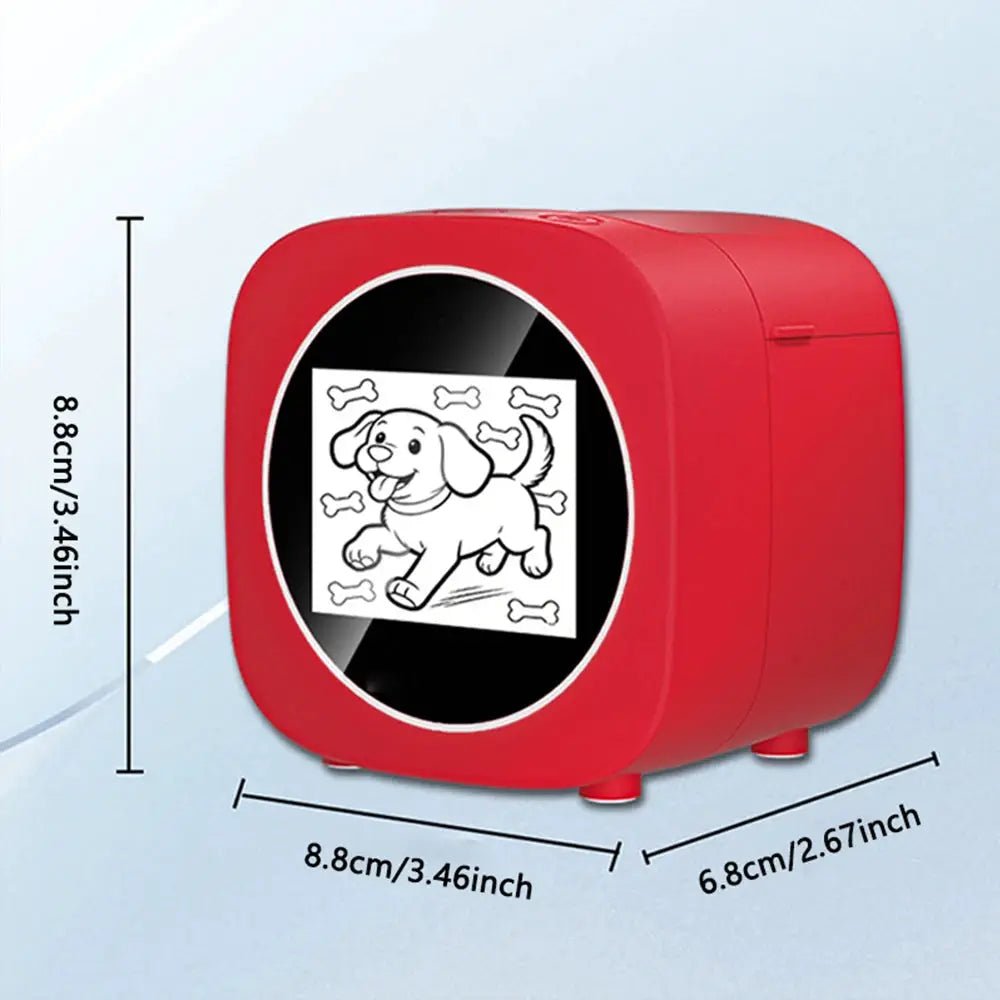 Hands Free AI Label Printer for Home Use