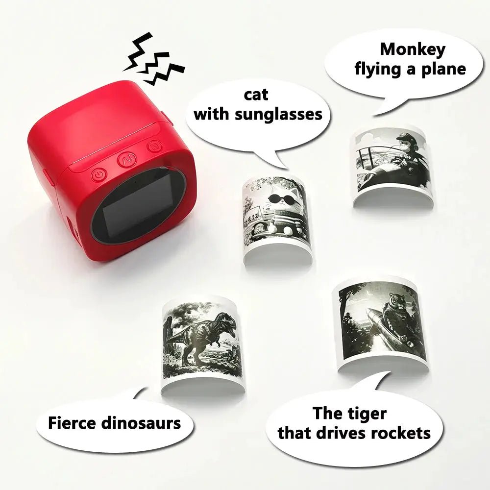 Hands Free AI Label Printer for Home Use