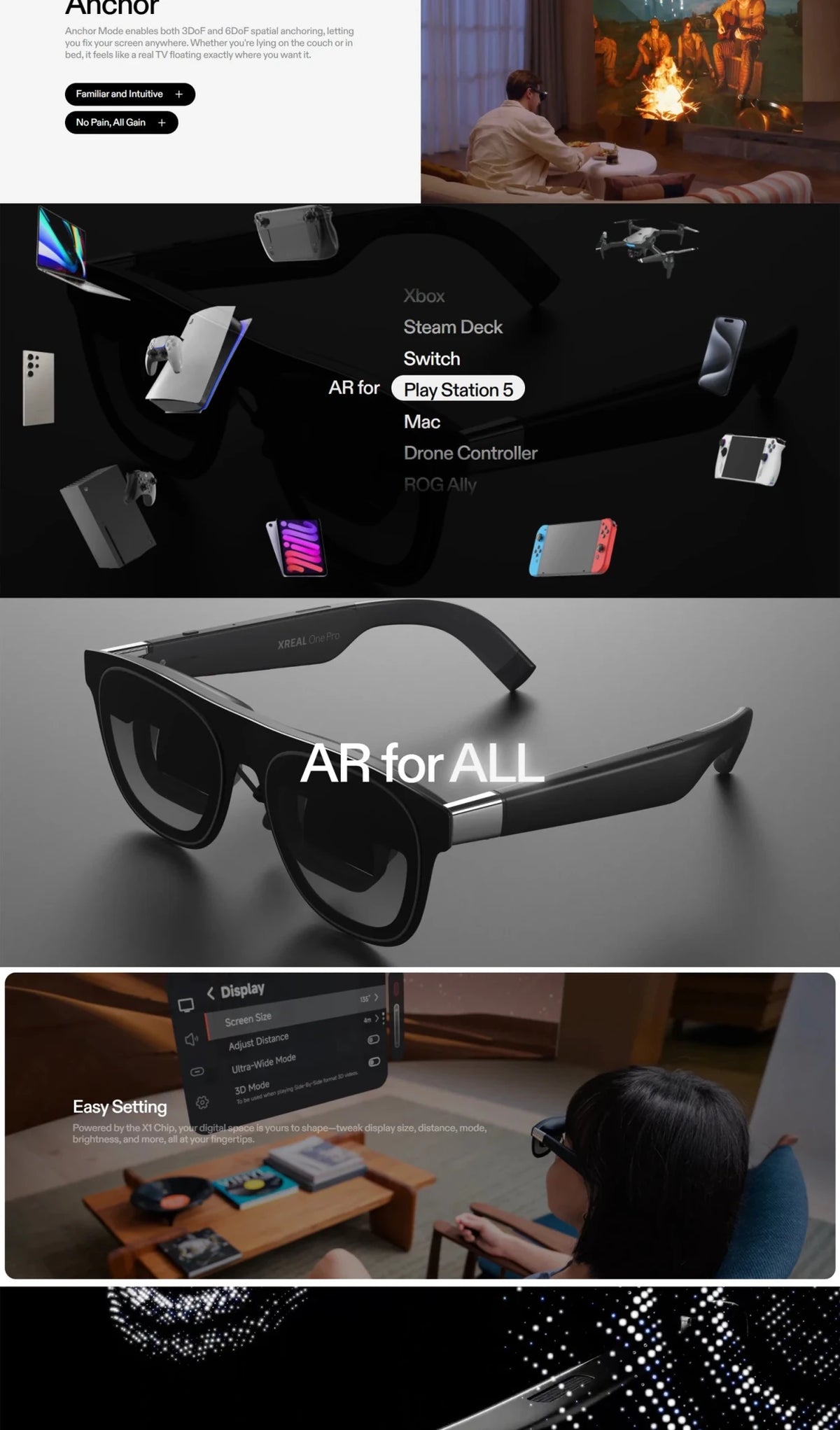 Hands Free AR Glasses for iPhone Gaming — product view 9