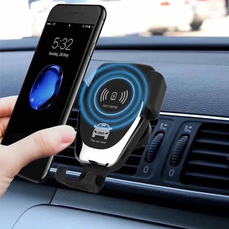 Hands Free Car Wireless Charger Mount