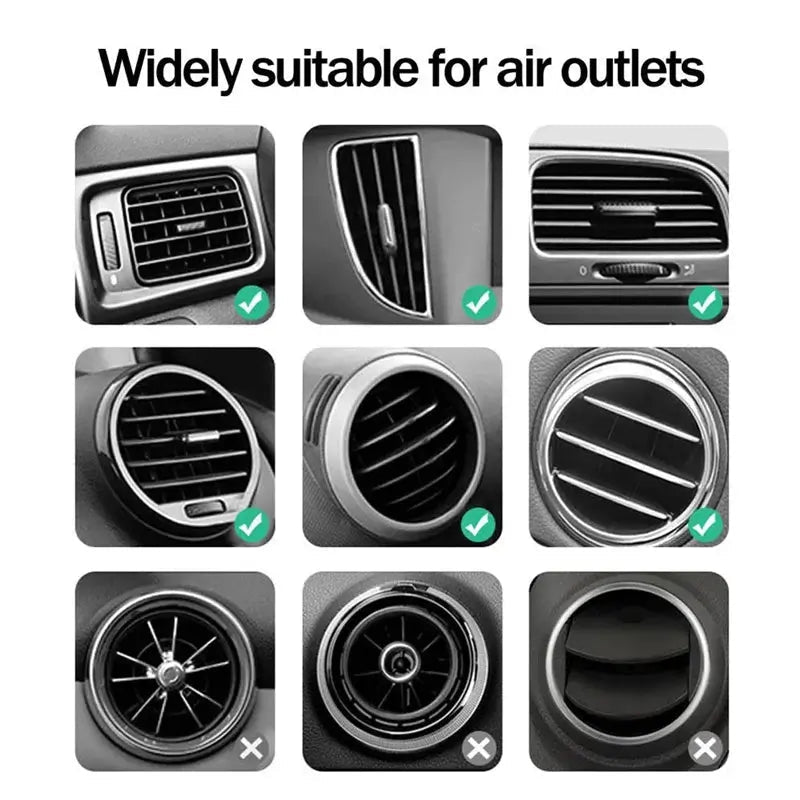 Hands Free Car Wireless Charger Mount