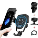 Hands Free Car Wireless Charger Mount
