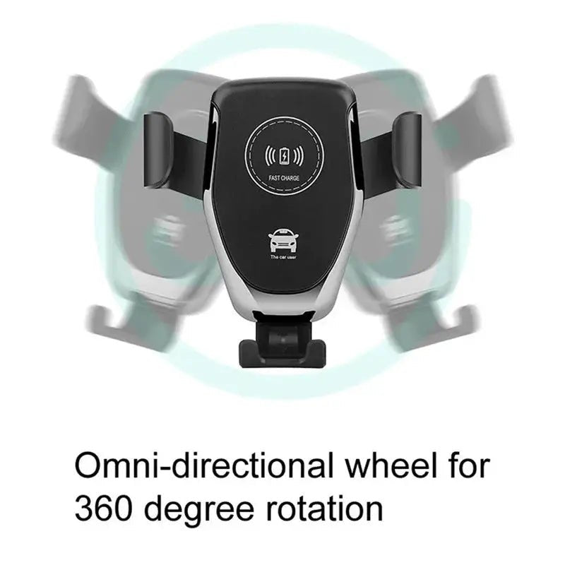 Hands Free Car Wireless Charger Mount