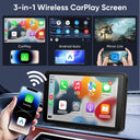 Hands-Free CarPlay Screen for Driving