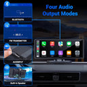 Hands-Free CarPlay Screen for Driving