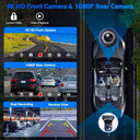 Hands-Free CarPlay Screen for Driving