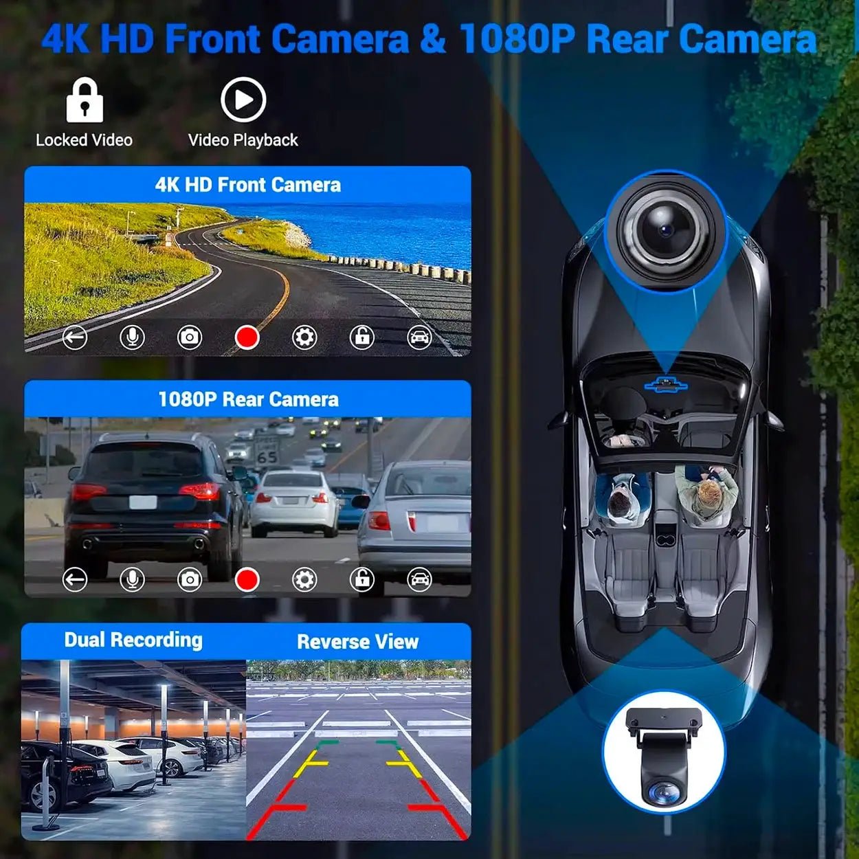 Hands-Free CarPlay Screen for Driving