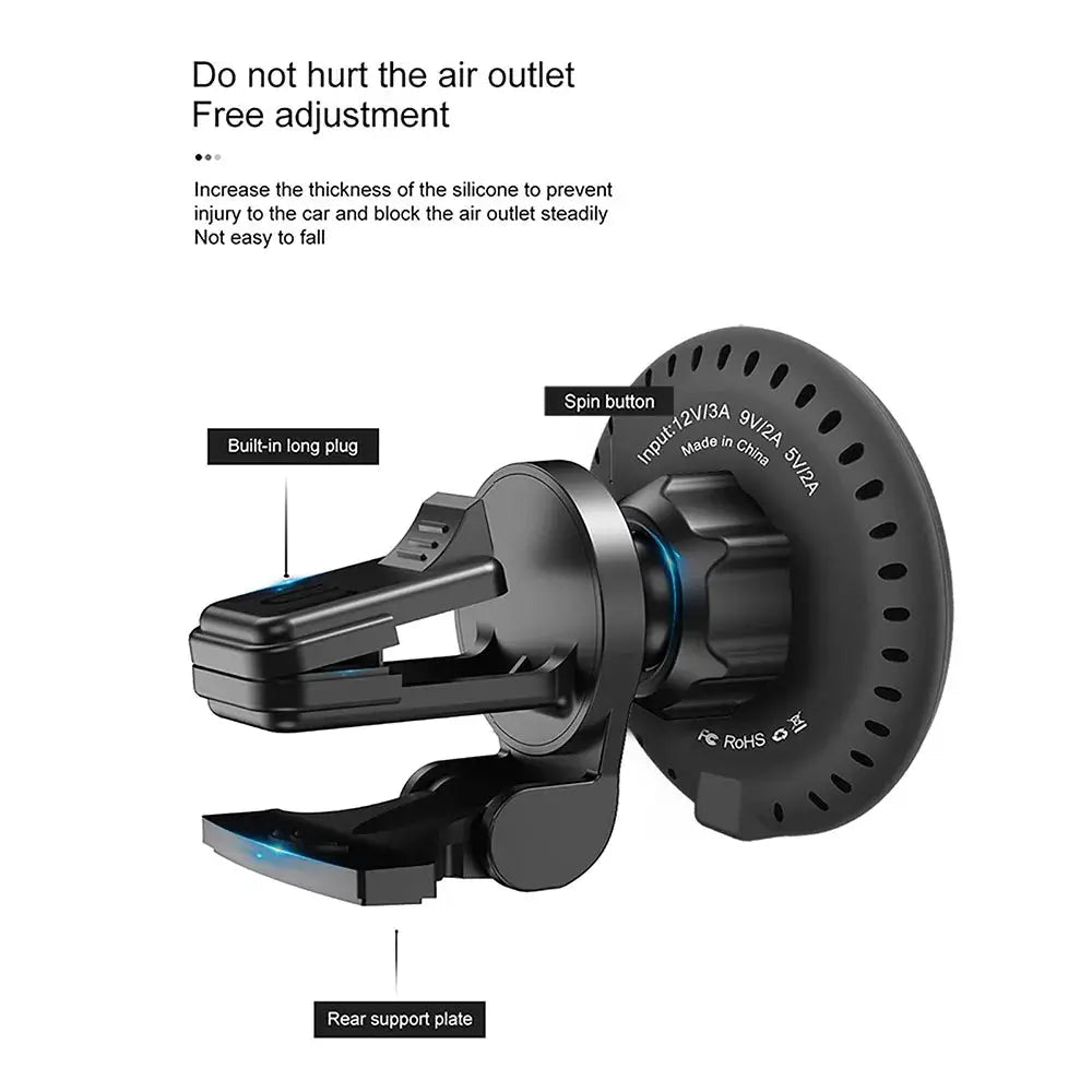 Hands Free Magnetic Car Mount for iPhone