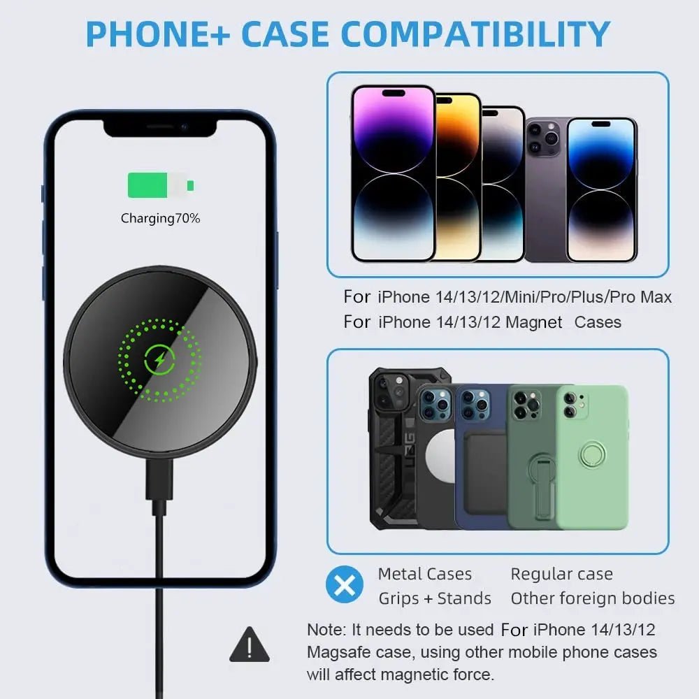 Hands Free Magnetic Car Mount for iPhone
