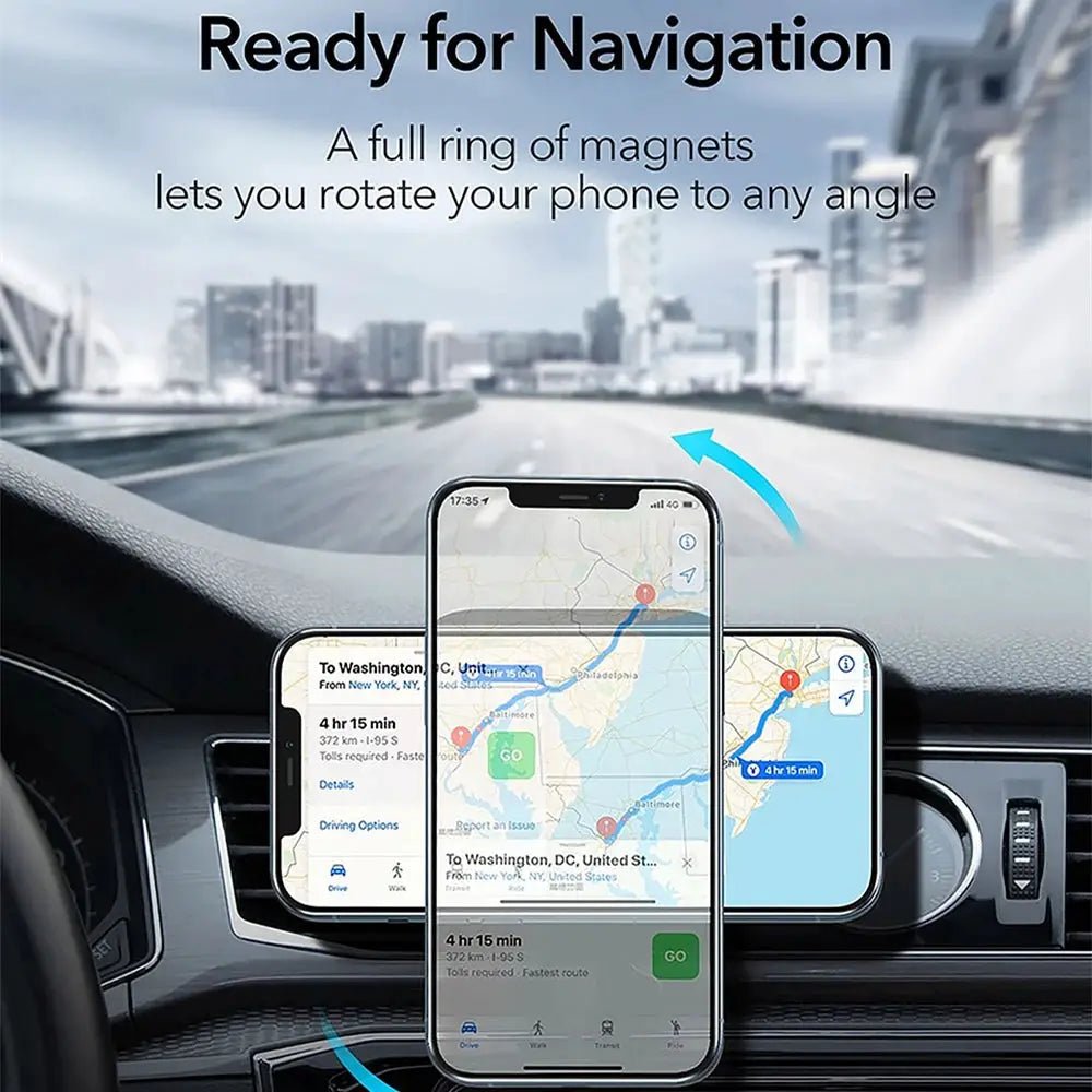 Hands Free Magnetic Car Mount for iPhone