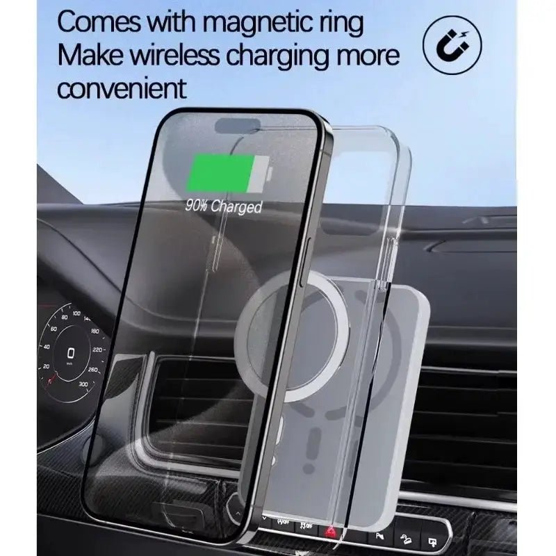 Hands-Free MagSafe Car Mount for iPhone