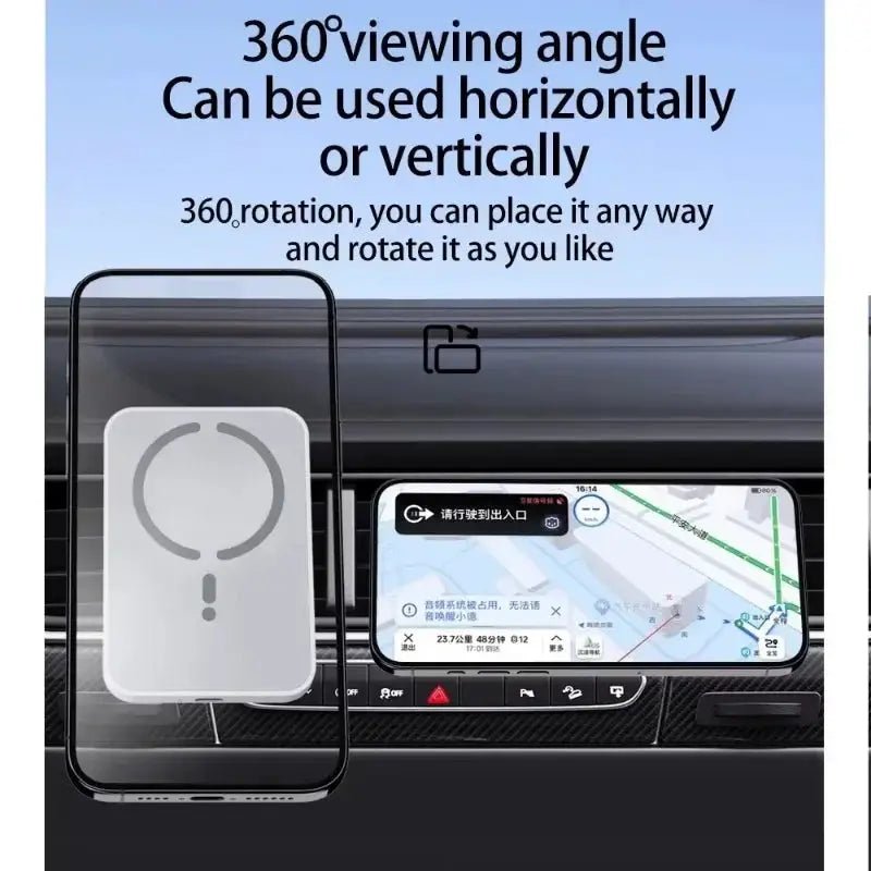 Hands-Free MagSafe Car Mount for iPhone
