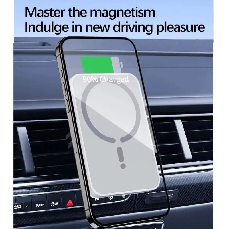 Hands-Free MagSafe Car Mount for iPhone