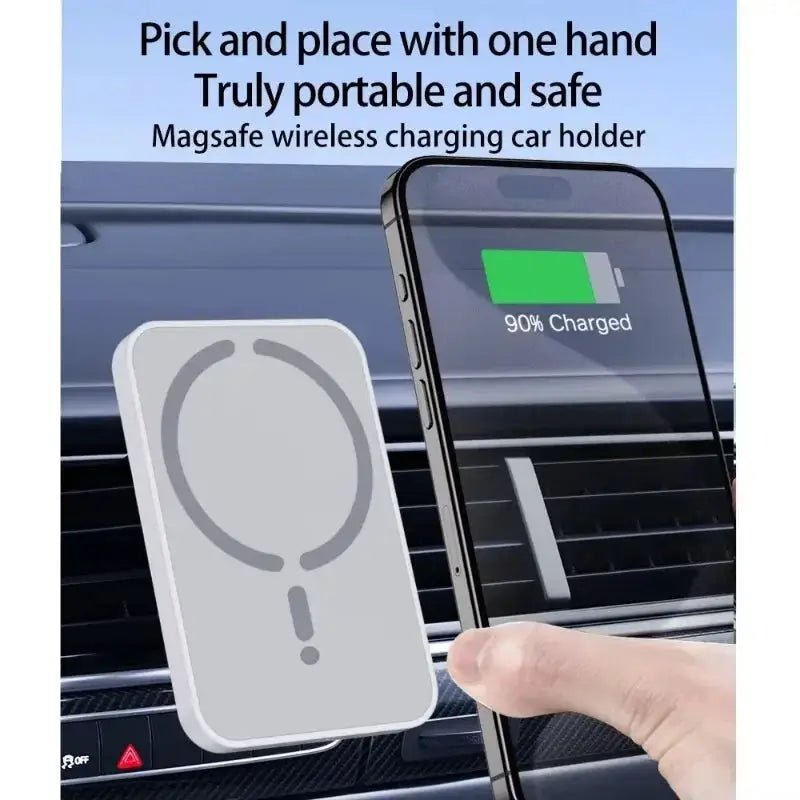 Hands-Free MagSafe Car Mount for iPhone