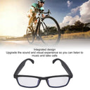 Hands-Free Smart Glasses for Cyclists