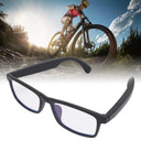 Hands-Free Smart Glasses for Cyclists