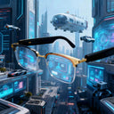 Hands-Free Smart Glasses for On-The-Go