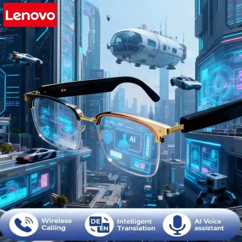 Hands-Free Smart Glasses for On-The-Go