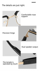 Hands-Free Smart Glasses for On-The-Go