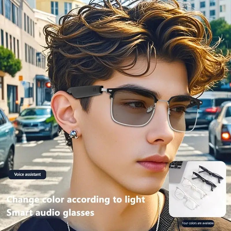 Hands-Free Smart Glasses for On-The-Go