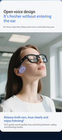 Hands-Free Smart Glasses for Travelers