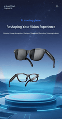 Hands-Free Smart Glasses for Travelers