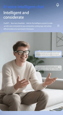 Hands-Free Smart Glasses for Travelers