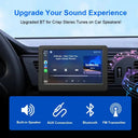 Handsfree Car Radio With CarPlay For Drivers
