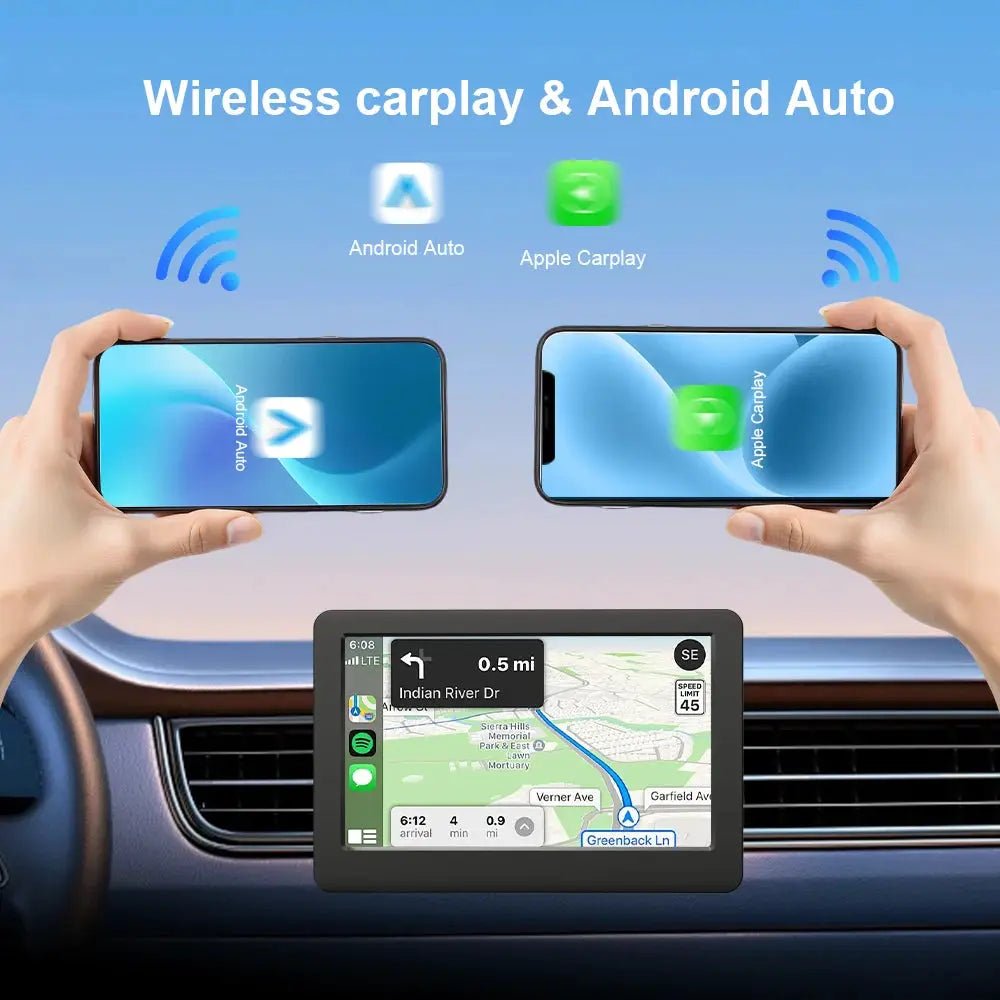 Handsfree Car Radio With CarPlay For Drivers