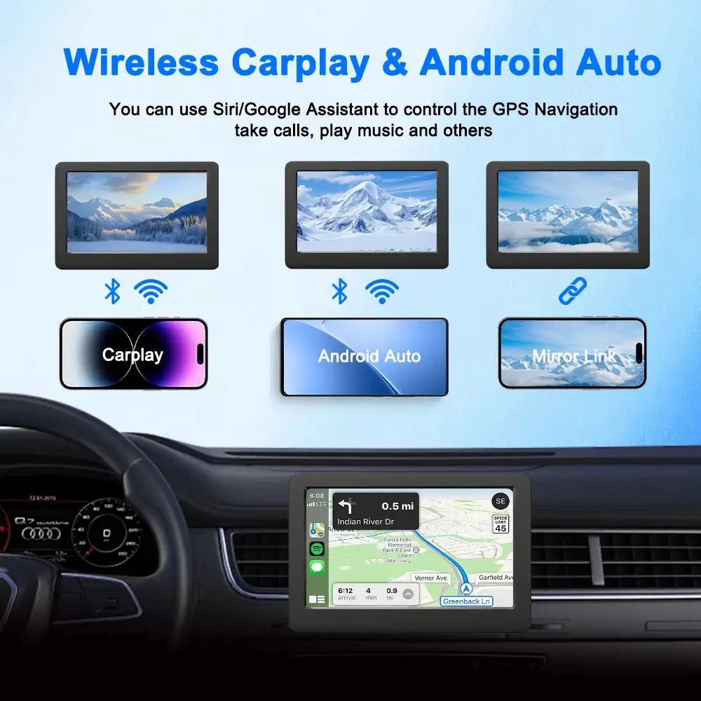 Handsfree Car Radio With CarPlay For Drivers