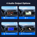 Handsfree Car Radio With CarPlay For Drivers