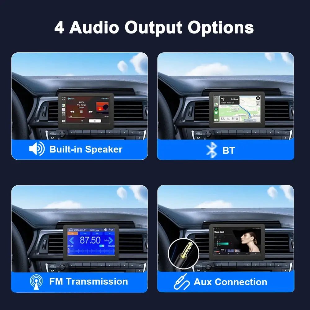 Handsfree Car Radio With CarPlay For Drivers