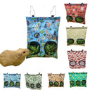 Hanging Hay Bag for Small Animals Durable Feeder Cage Accessories